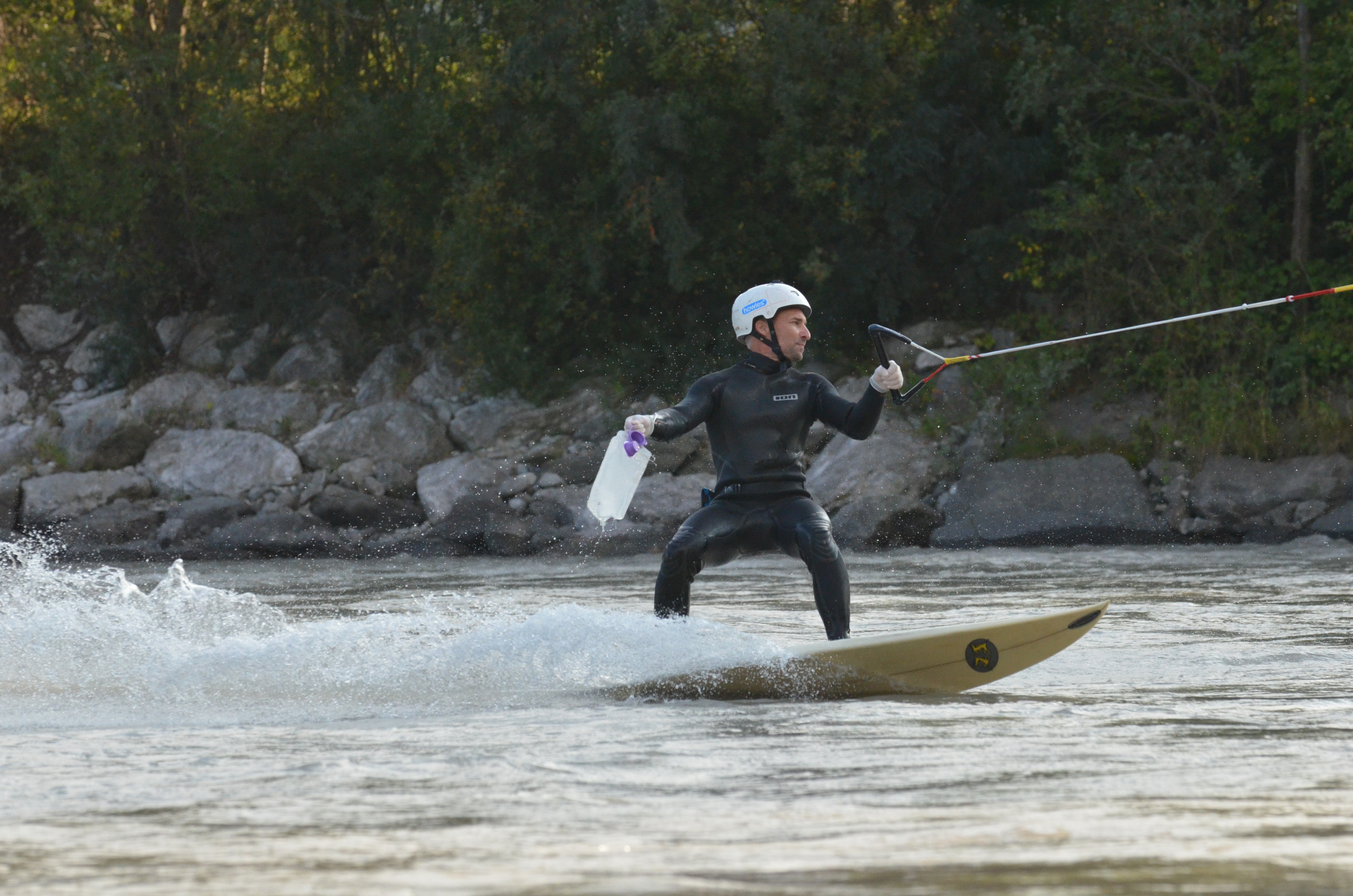 Upstream Sampling