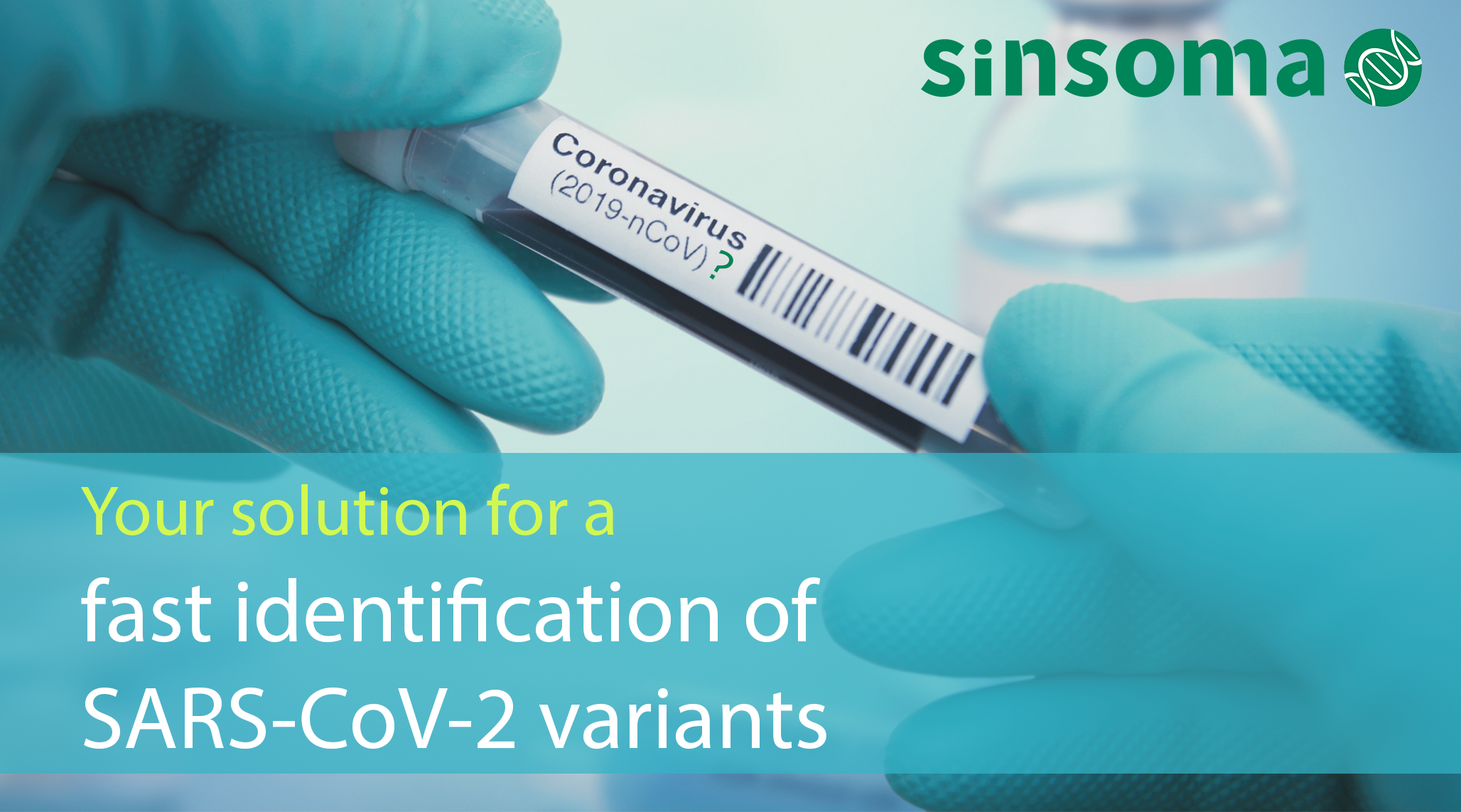 Identifikation neuer Corona-Varianten